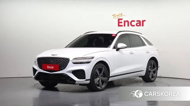 Genesis GV70 2021 Белый из Кореи