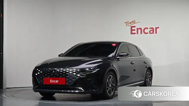 Hyundai The New Grandeur IG 2021 Серый из Кореи
