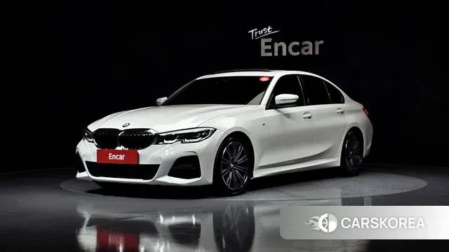 BMW 3 Series (G20) 2019 Белый из Кореи