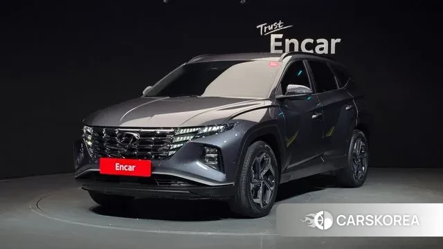 Hyundai Tucson (NX4) 2022 Серый из Кореи