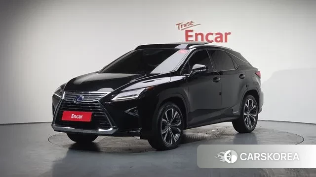 Lexus RX450h 4th generation 2019 Черный из Кореи
