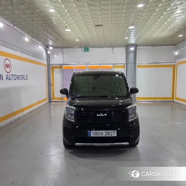 Kia The New Kia Ray 2024 Черный из Кореи