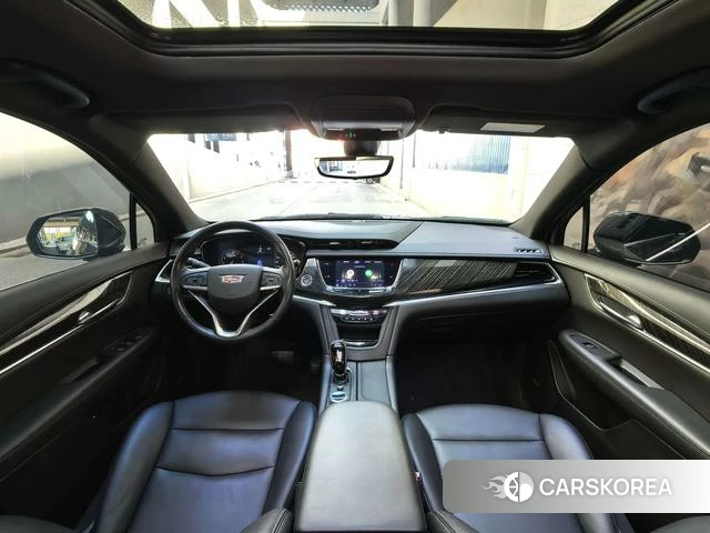 Cadillac XT6 2021 Темно-серый из Китая
