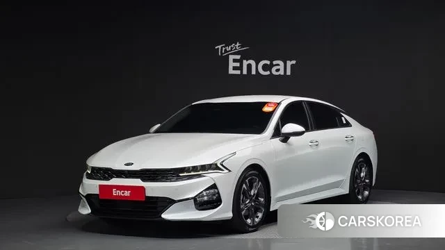 Kia K5 3rd generation 2021 Белый из Кореи