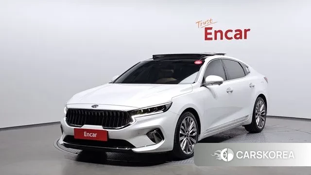 Kia K7 Premier 2020 Белый из Кореи