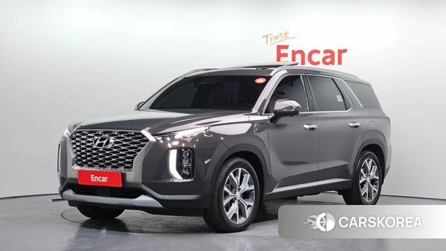 Hyundai Palisade 2019 Коричневый из Кореи