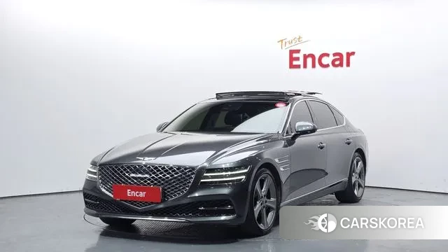 Genesis G80 (RG3) 2020 Серый из Кореи