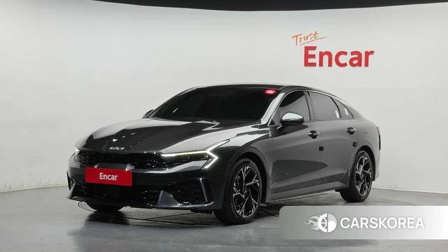 Kia The New K5 Hybrid 3rd generation 2024 Серый из Кореи