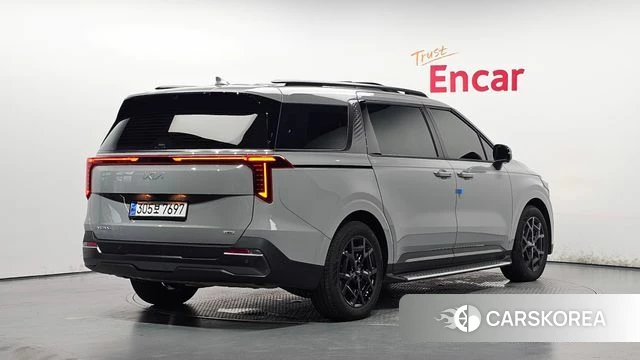 Kia The New Carnival 4th Generation 2024 Серебристо-серый из Кореи