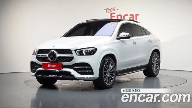 Mercedes-Benz GLE-Class W167 2023 Белый из Кореи