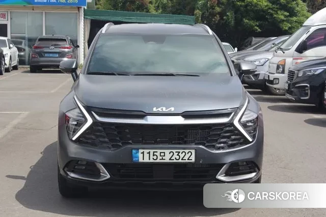 Kia Sportage 5th Generation 2022 Серый из Кореи