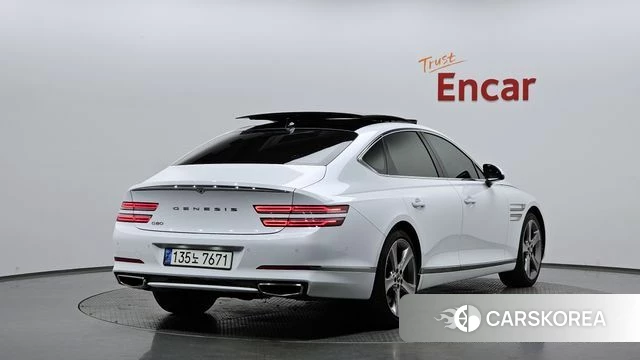 Genesis G80 (RG3) 2022 Белый из Кореи