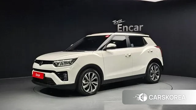 Ssangyong Berry New Tivoli 2021 Белый из Кореи
