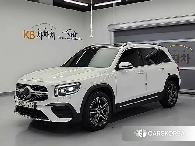 Mercedes-Benz GLB-Class X247 2022 Белый из Кореи