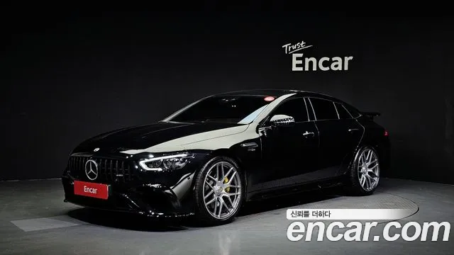 Mercedes-Benz AMG GT 2023 Черный из Кореи