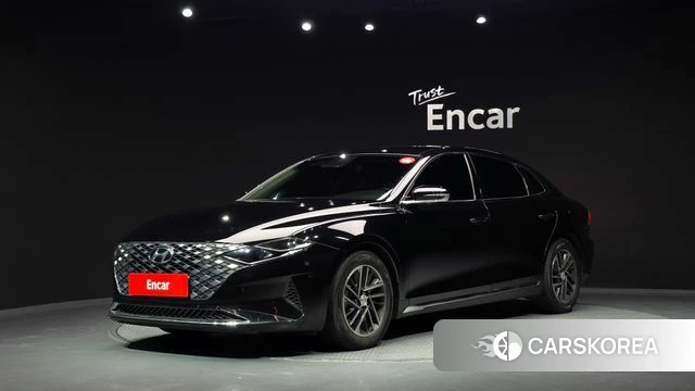 Hyundai The New Grandeur IG 2020 Черный из Кореи
