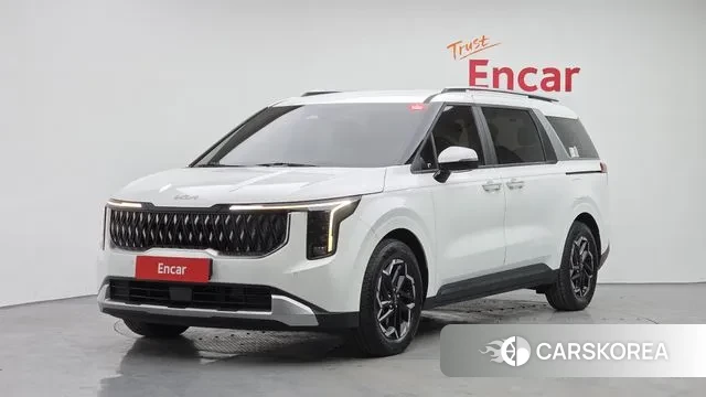 Kia The New Carnival 4th Generation 2024 Белый из Кореи