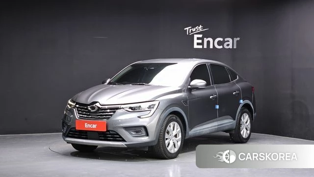 Renault Korea (Samsung) XM3 2021 Серый из Кореи