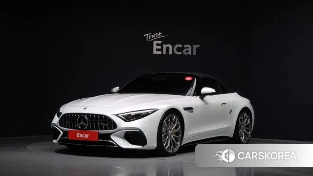 Mercedes-Benz SL-Class R232 2024 Белый из Кореи