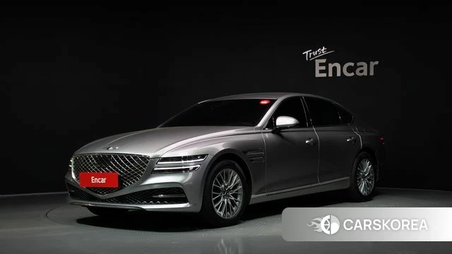 Genesis G80 (RG3) 2021 Серебристо-серый из Кореи