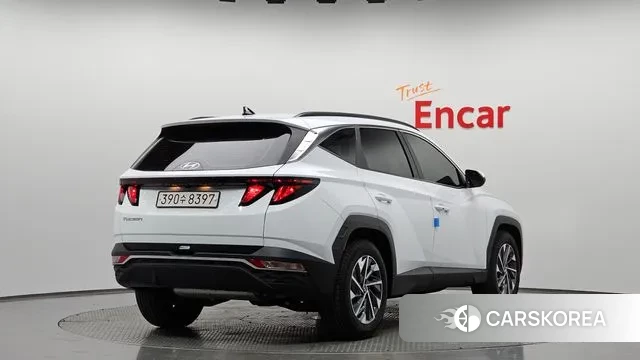 Hyundai Tucson (NX4) 2022 Белый из Кореи