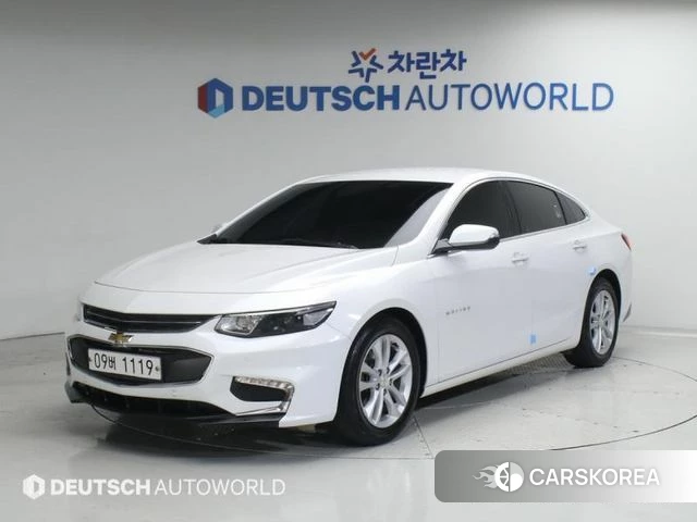 Chevrolet (GM Daewoo) All New Malibu 2018 Белый из Кореи