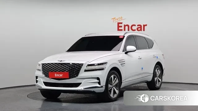 Genesis GV80 2023 Белый из Кореи