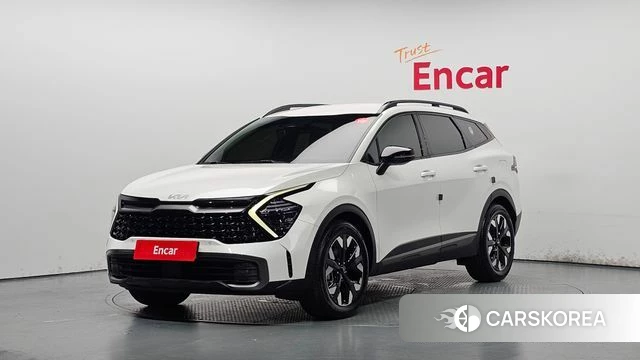 Kia Sportage 5th Generation 2022 Белый из Кореи