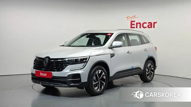 Renault Korea (Samsung) The New QM6 2026 Белый из Кореи