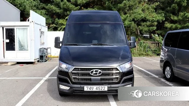 Hyundai Solati 2021 Черный из Кореи