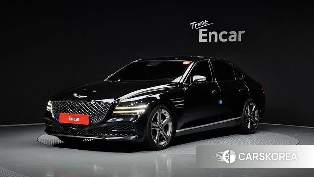 Genesis G80 (RG3) 2020 Синий из Кореи