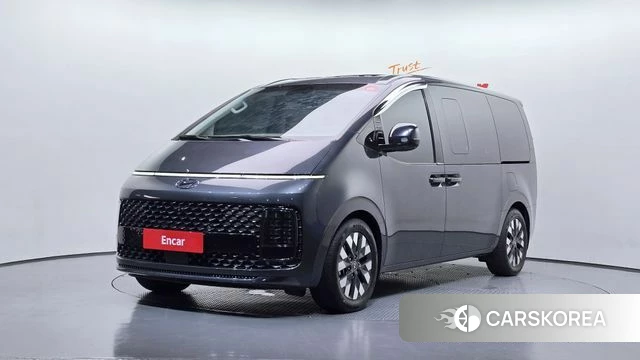 Hyundai Staria 2022 Серый из Кореи
