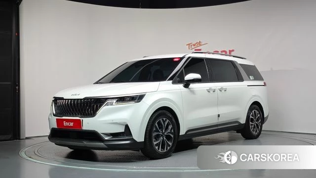 Kia Carnival 4th generation 2022 Белый из Кореи