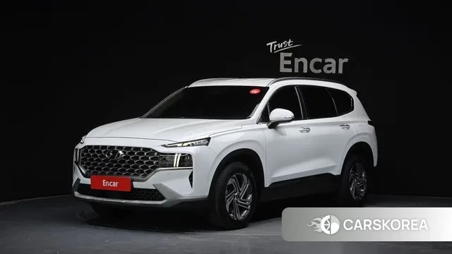 Hyundai The New Santa Fe 2022 Белый из Кореи