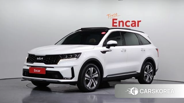 Kia Sorento 4th Generation 2023 Белый из Кореи