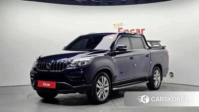 Ssangyong Rexton Sports Cannes 2020 Синий из Кореи