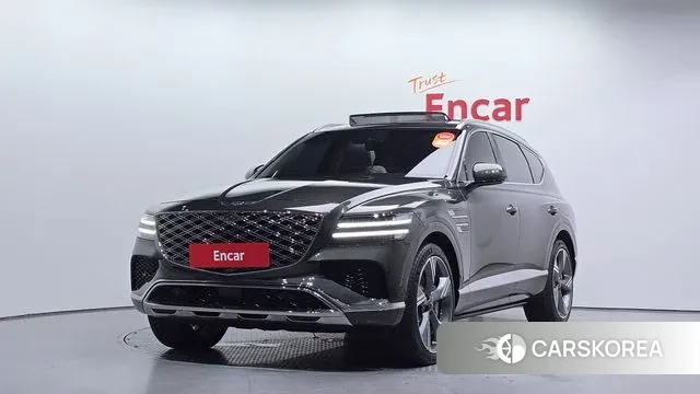 Genesis GV80 2024 Синий нефрит из Кореи