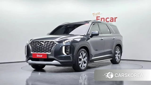 Hyundai Palisade 2019 Серый из Кореи