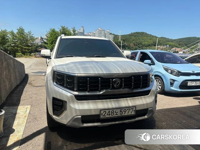 Kia Mohave Master 2020 Белый из Кореи