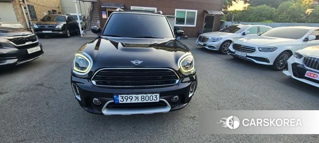 Mini Cooper Countryman 2023 Черный из Кореи