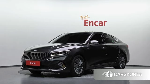 Kia K7 Premier Hybrid 2020 Серый из Кореи
