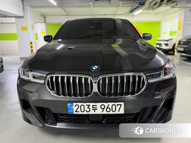 BMW 6 Series GT (G32) 2022 Серый из Кореи
