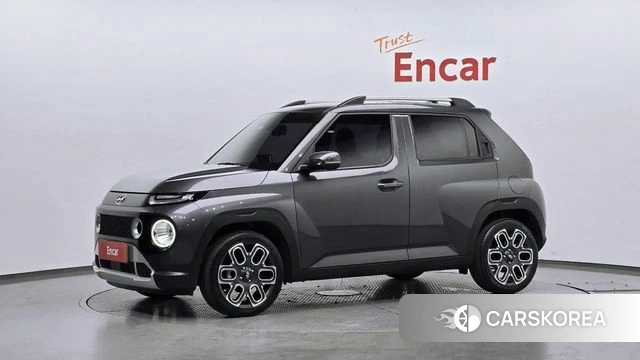 Hyundai Casper 2024 Серый из Кореи
