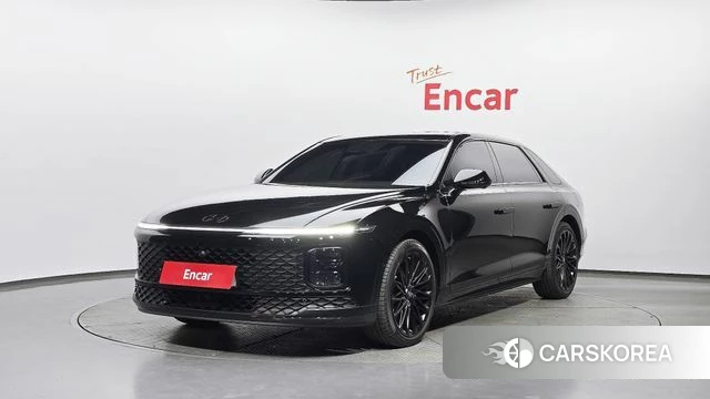 Hyundai Grandeur Hybrid (GN7) 2025 Черный из Кореи