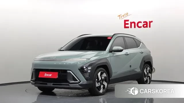 Hyundai Kona (SX2) 2024 Цвет галактики из Кореи