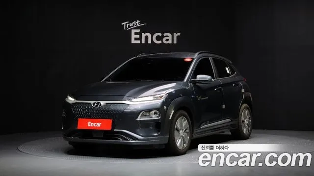 Hyundai Kona Electric 2019 Серый из Кореи