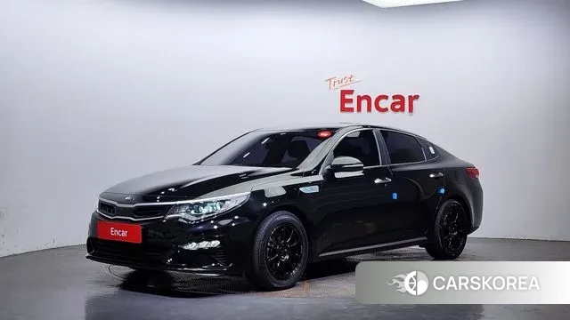 Kia The New K5 Hybrid 2nd generation 2019 Черный из Кореи