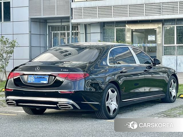 Mercedes-Benz Maybach S-class 2021 Черный из Китая