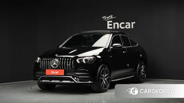 Mercedes-Benz GLE-Class W167 2023 Черный из Кореи
