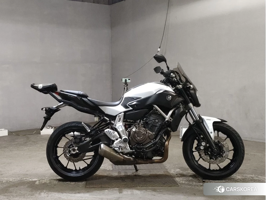 Проданный Yamaha MT-07 2014 из Японии, фото 2